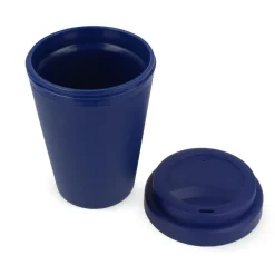 Kubek do kawy RPP w jednolitych kolorach 250ml / Ciemnoniebieski LT98866-N0010