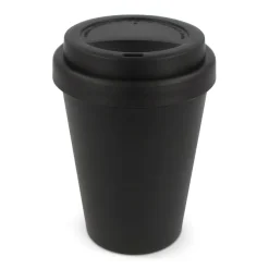 Kubek do kawy RPP w jednolitych kolorach 250ml / Czarny LT98866-N0002
