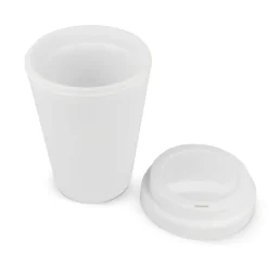 Kubek do kawy RPP w jednolitych kolorach 250ml / Biały LT98866-N0001