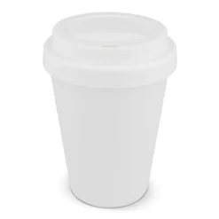 Kubek do kawy RPP w jednolitych kolorach 250ml / Biały LT98866-N0001