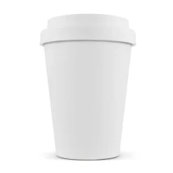 Kubek do kawy RPP w jednolitych kolorach 250ml / Biały LT98866-N0001