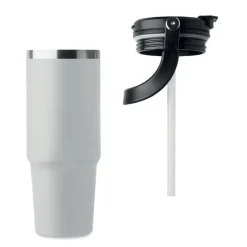 Kubek duścienny 850 ml / Bialy MO2561-06