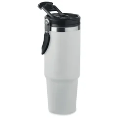 Kubek duścienny 850 ml / Bialy MO2561-06