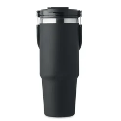 Kubek duścienny 850 ml / Czarny MO2561-03