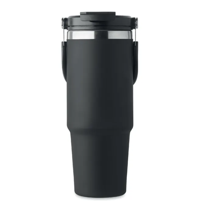 Kubek duścienny 850 ml / Czarny MO2561-03