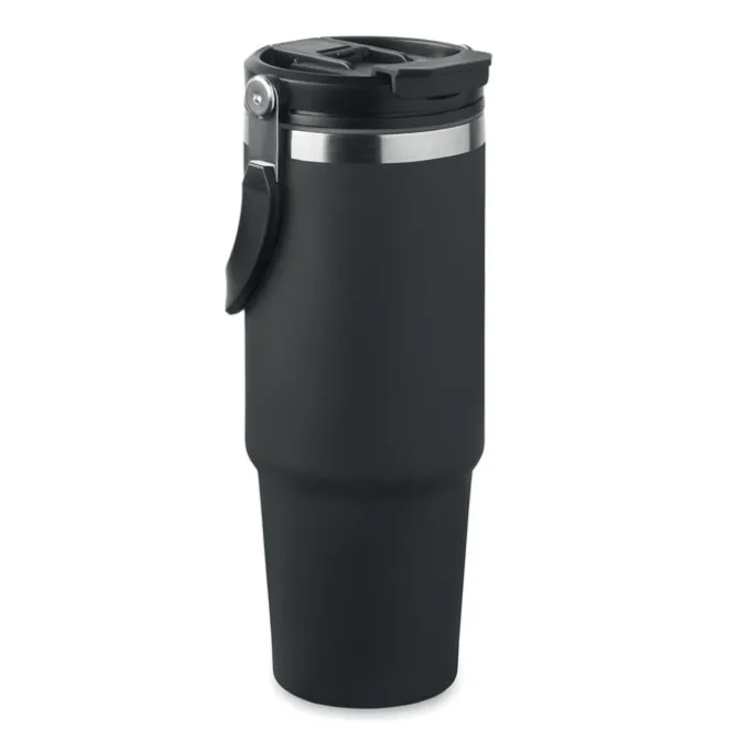 Kubek duścienny 850 ml / Czarny MO2561-03