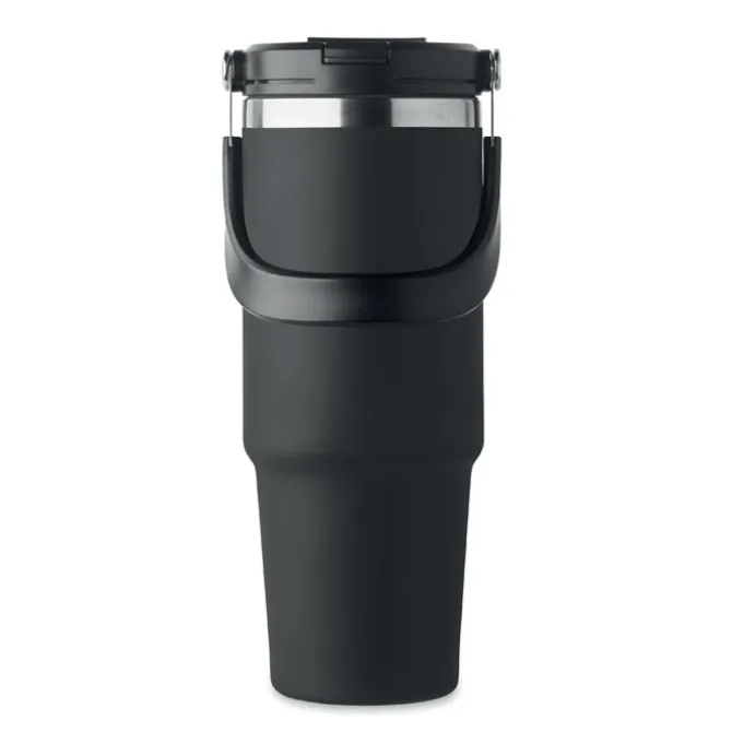 Kubek duścienny 850 ml / Czarny MO2561-03