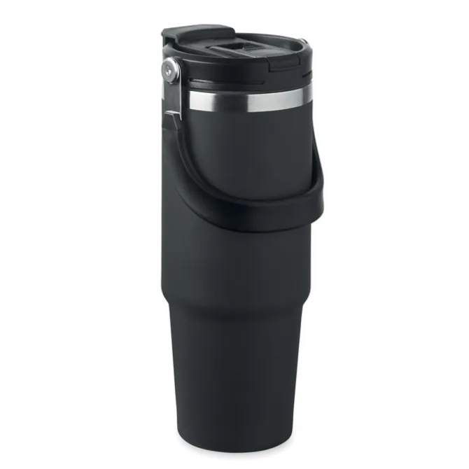 Kubek duścienny 850 ml / Czarny MO2561-03