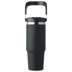 Kubek duścienny 850 ml / Czarny MO2561-03