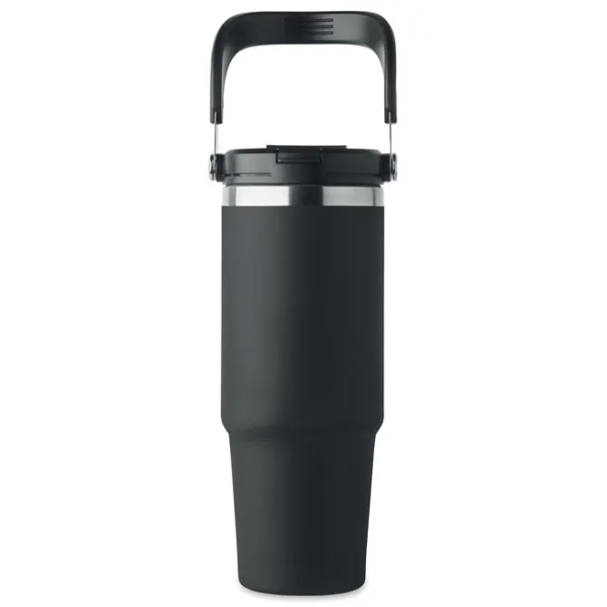 Kubek duścienny 850 ml / Czarny MO2561-03