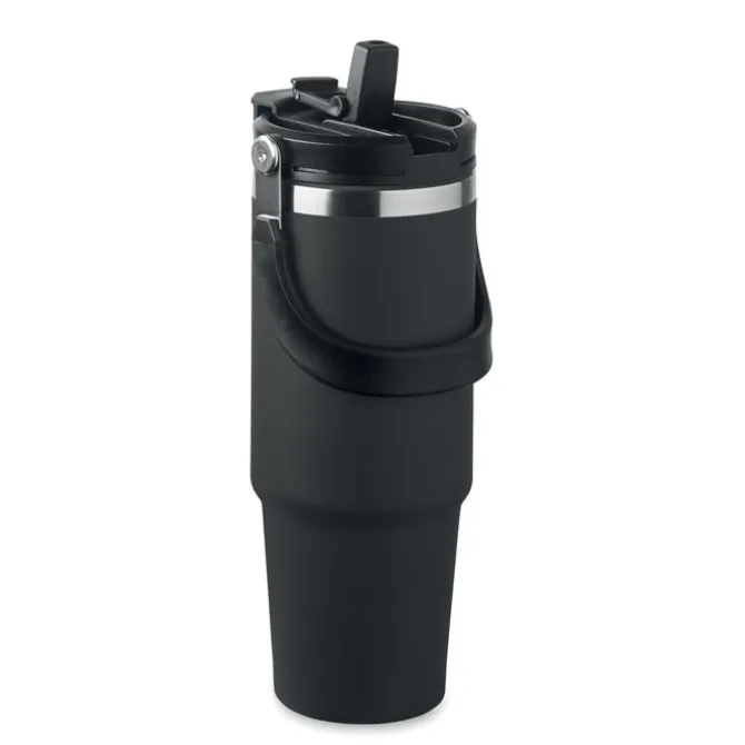 Kubek duścienny 850 ml / Czarny MO2561-03