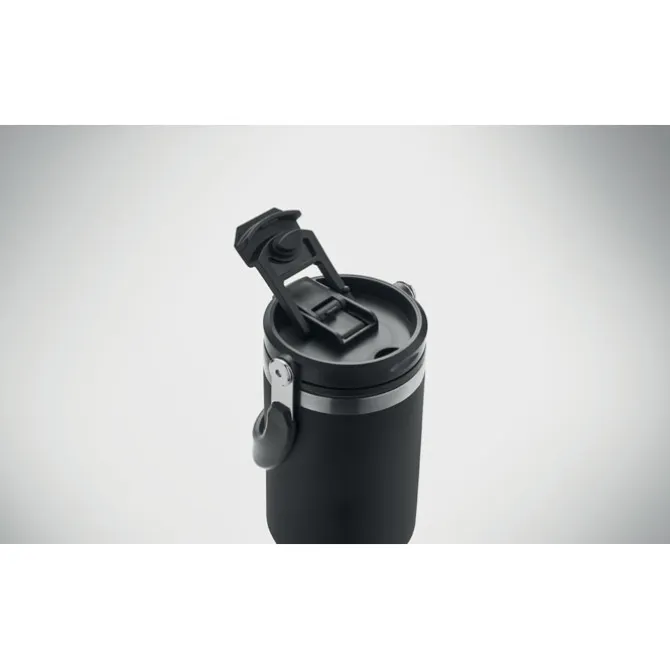 Kubek duścienny 850 ml / Czarny MO2561-03