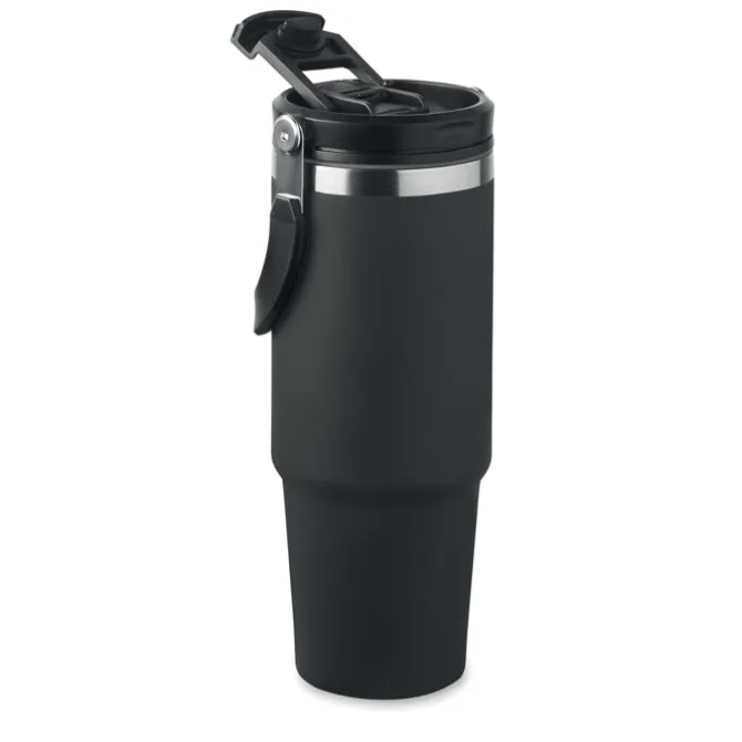 Kubek duścienny 850 ml / Czarny MO2561-03