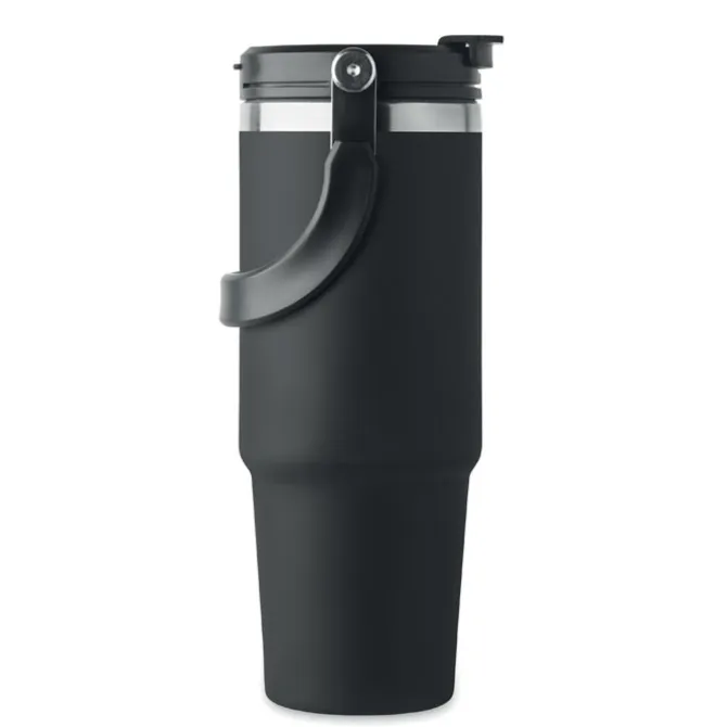 Kubek duścienny 850 ml / Czarny MO2561-03