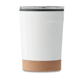 Kubek dwuściankowy 300 ml / Bialy MO2187-06