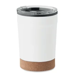Kubek dwuściankowy 300 ml / Bialy MO2187-06