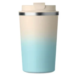 Kubek dwuścienny 350 ml / Baby Blue MO2885-66