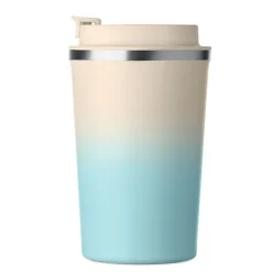 Kubek dwuścienny 350 ml / Baby Blue MO2885-66