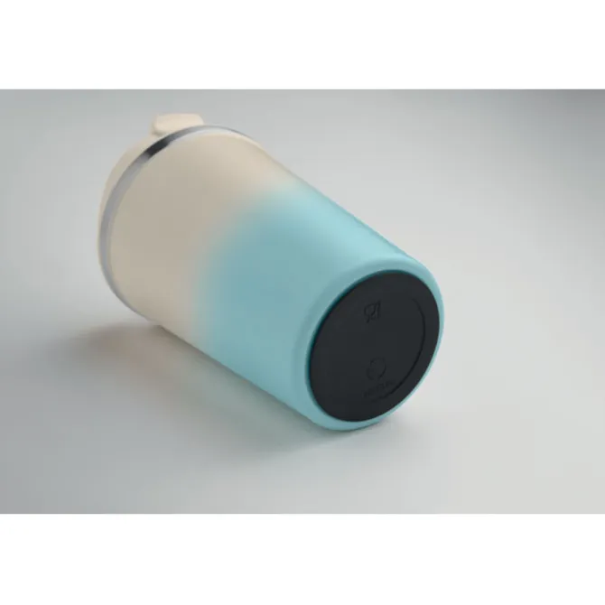 Kubek dwuścienny 350 ml / Baby Blue MO2885-66