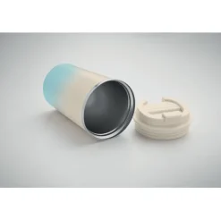 Kubek dwuścienny 350 ml / Baby Blue MO2885-66