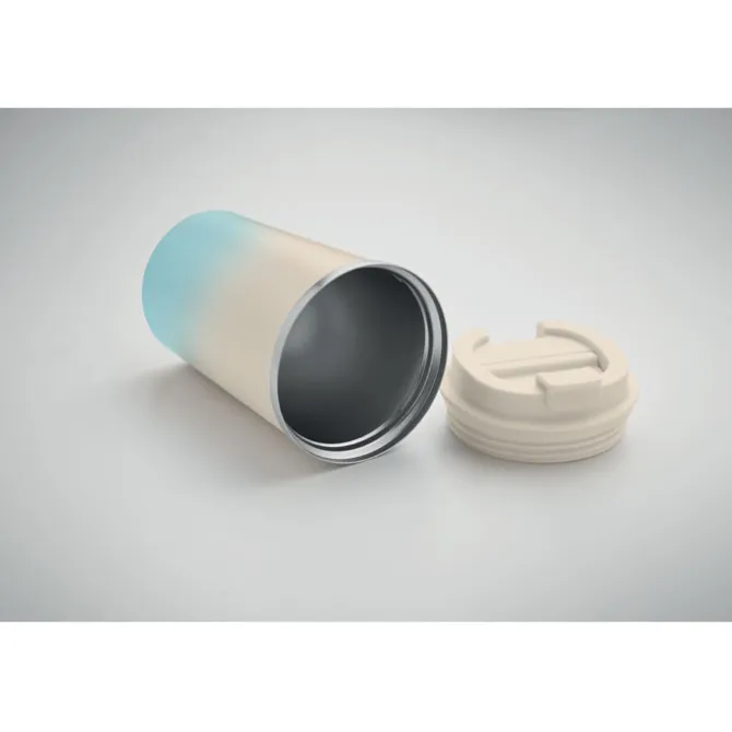 Kubek dwuścienny 350 ml / Baby Blue MO2885-66