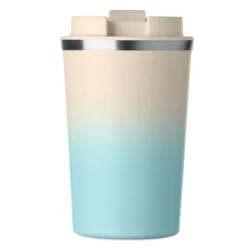 Kubek dwuścienny 350 ml / Baby Blue MO2885-66