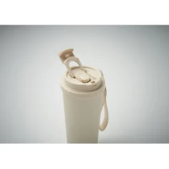 Kubek dwuścienny 500 ml / Bezowy MO2662-13