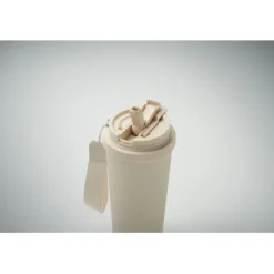 Kubek dwuścienny 500 ml / Bezowy MO2662-13