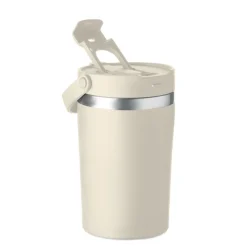 Kubek dwuścienny 350 ml / Bezowy MO2922-13