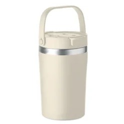 Kubek dwuścienny 350 ml / Bezowy MO2922-13