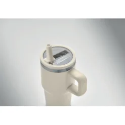 Kubek dwuścienny 500 ml / Bezowy MO3170-13