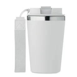 Kubek dwuścienny 350 ml / Bialy MO2317-06