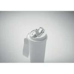 Kubek dwuścienny 500 ml / Bialy MO2662-06