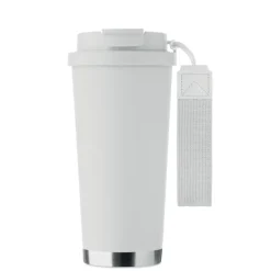 Kubek dwuścienny 500 ml / Bialy MO2662-06