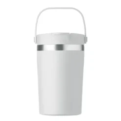 Kubek dwuścienny 350 ml / Bialy MO2922-06