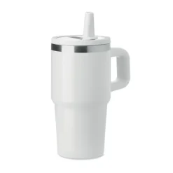 Kubek dwuścienny 500 ml / Bialy MO3170-06