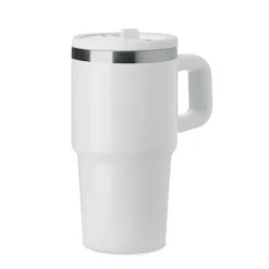 Kubek dwuścienny 500 ml / Bialy MO3170-06