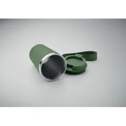 Kubek dwuścienny 350 ml / Ciemnozielony MO2317-60