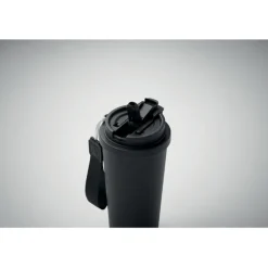 Kubek dwuścienny 500 ml / Czarny MO2662-03