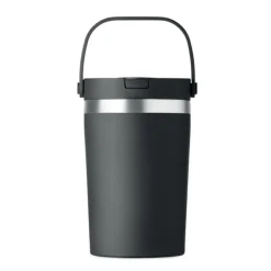 Kubek dwuścienny 350 ml / Czarny MO2922-03