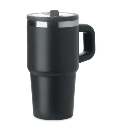 Kubek dwuścienny 500 ml / Czarny MO3170-03