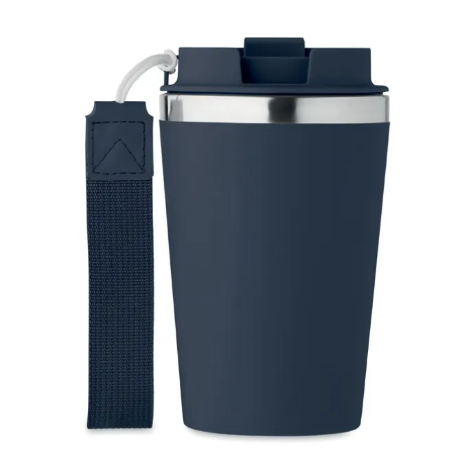 Kubek dwuścienny 350 ml / Francuski Granat MO2317-85