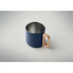 Kubek dwuścienny 350 ml / Francuski Granat MO2325-85