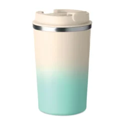 Kubek dwuścienny 350 ml / Miętowy Zielony MO2885-77