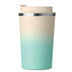 Kubek dwuścienny 350 ml / Miętowy Zielony MO2885-77