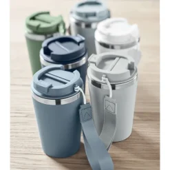 Kubek dwuścienny 350 ml / Petrol MO2317-20