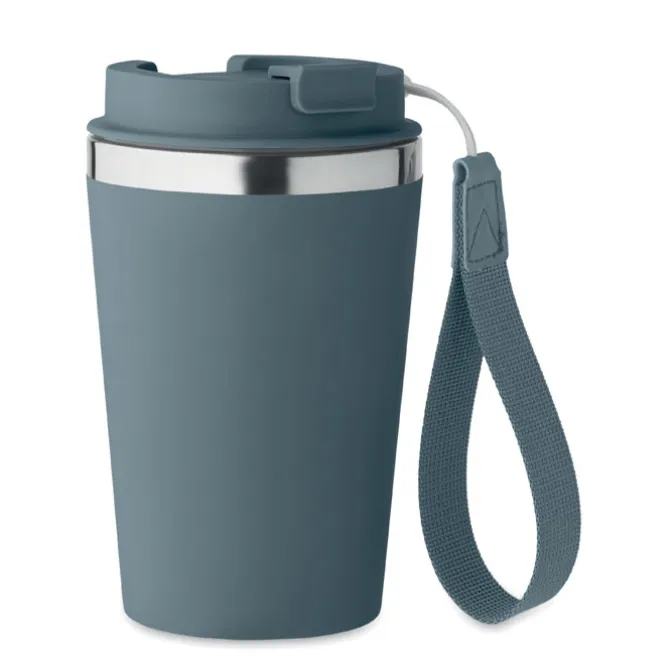 Kubek dwuścienny 350 ml / Petrol MO2317-20