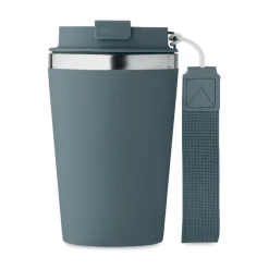 Kubek dwuścienny 350 ml / Petrol MO2317-20