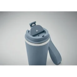 Kubek dwuścienny 350 ml / Petrol MO2317-20