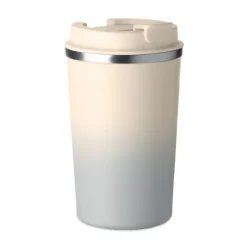 Kubek dwuścienny 350 ml / Szary MO2885-07